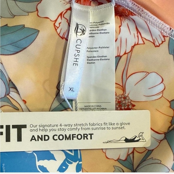 NWT Ruffle One Shoulder One Piece XL - Picture 3 of 5